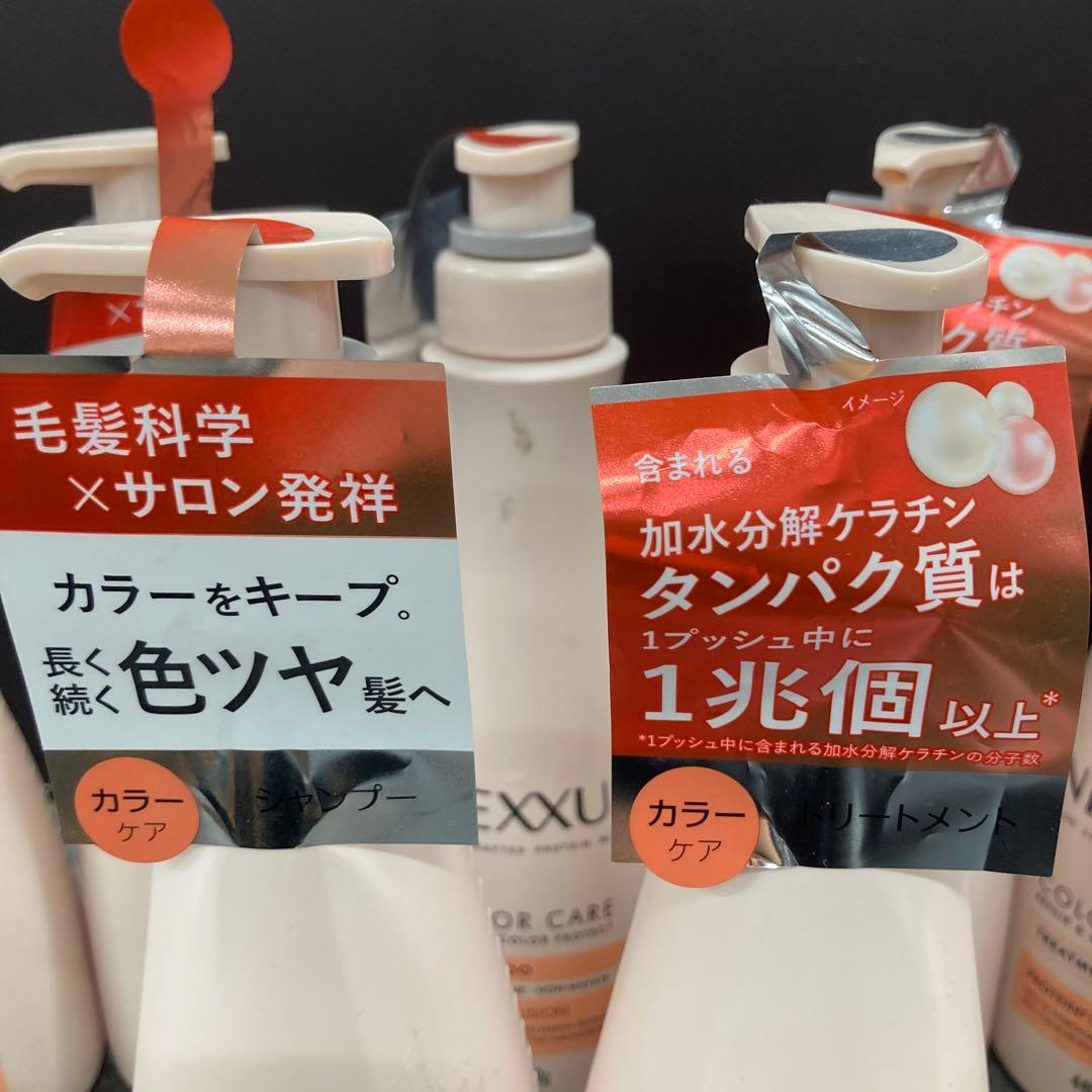 NEXXUS ネスサスリペア&カラープロテクトシャンプートリートメント