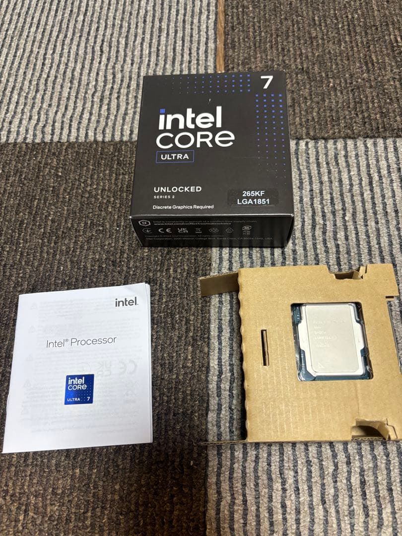 CPU Intel Core Ultra 7 265KF CPU
