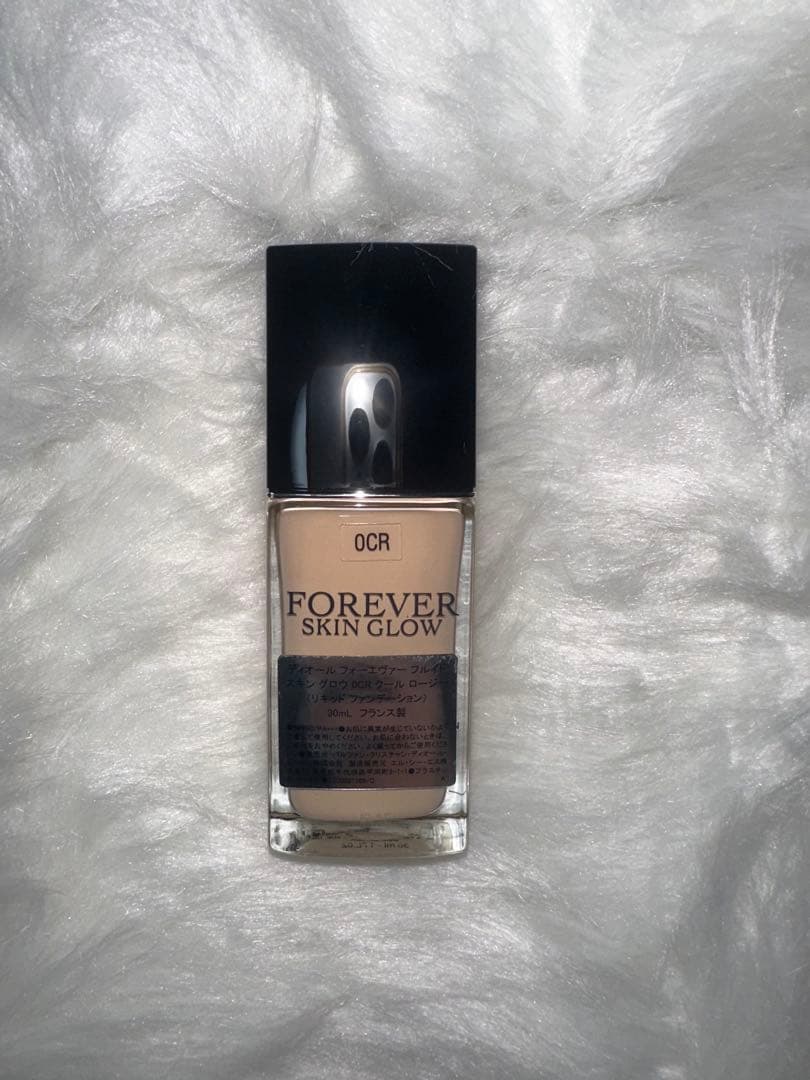 【新品】ディオール フォーエヴァー フルイド スキン グロウ 0CR 30ml