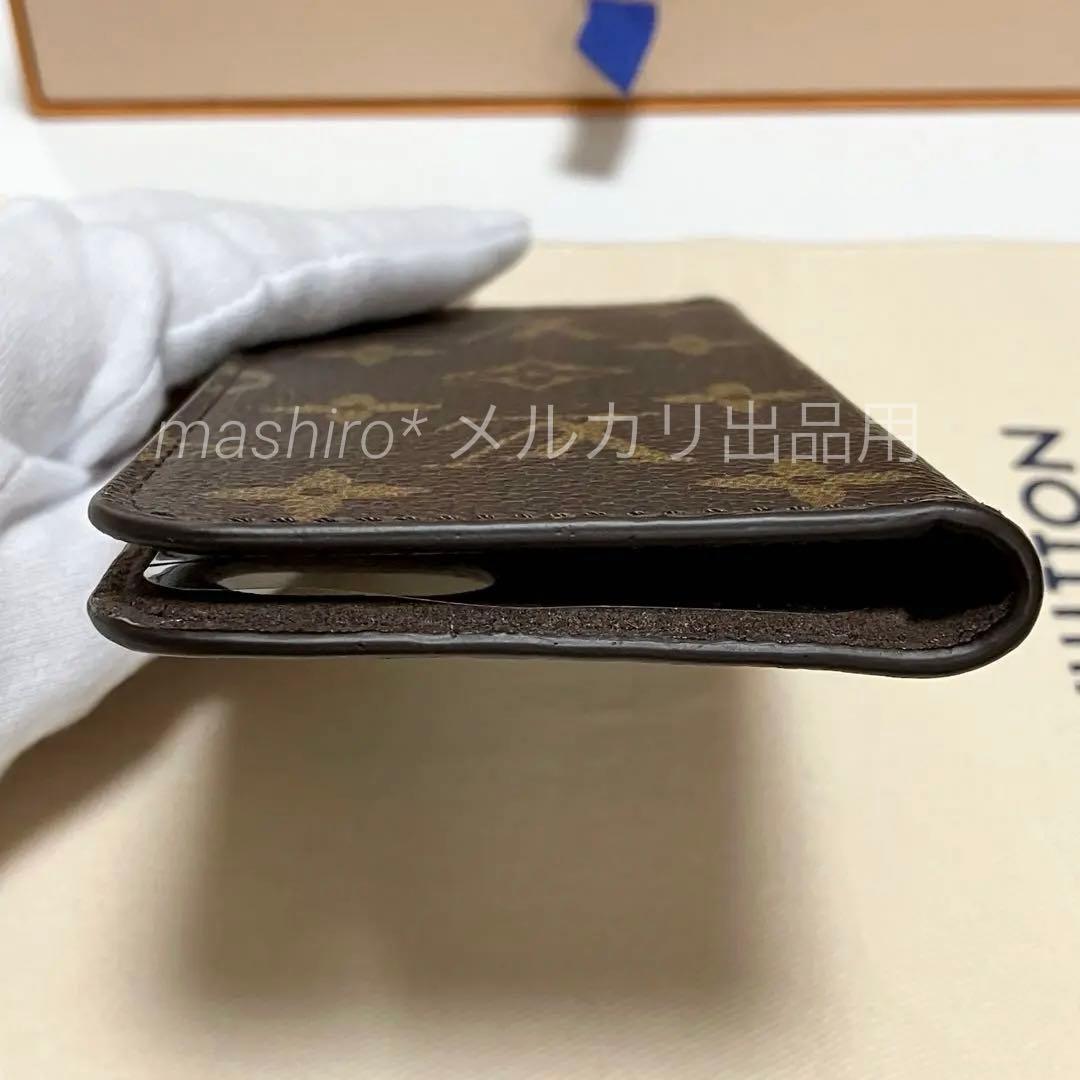 極美品☆.* iPhone SE／iPhone7&8／ルイヴィトン ／フォリオ