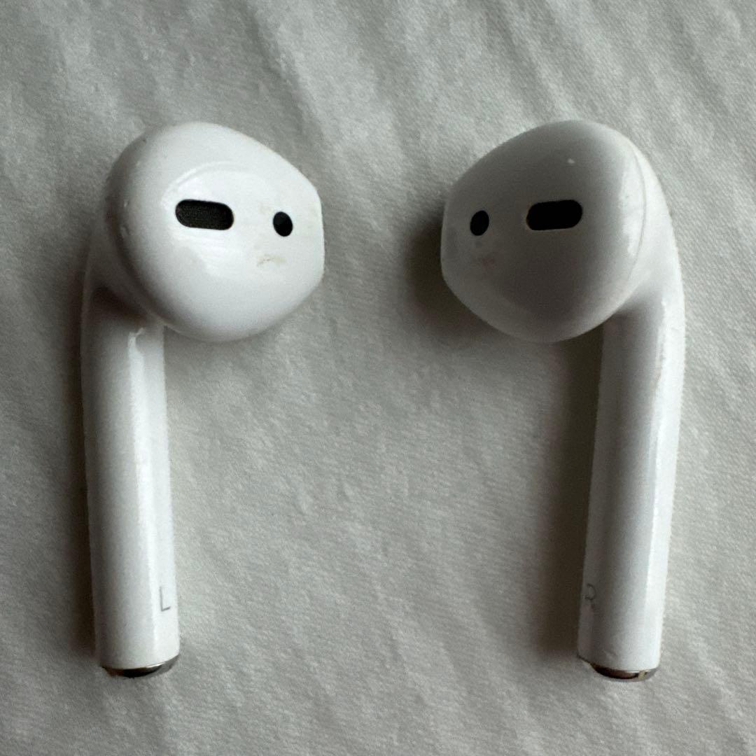 Apple純正 AirPods 第2世代 充電ケース付き 箱なし 動作確認済み