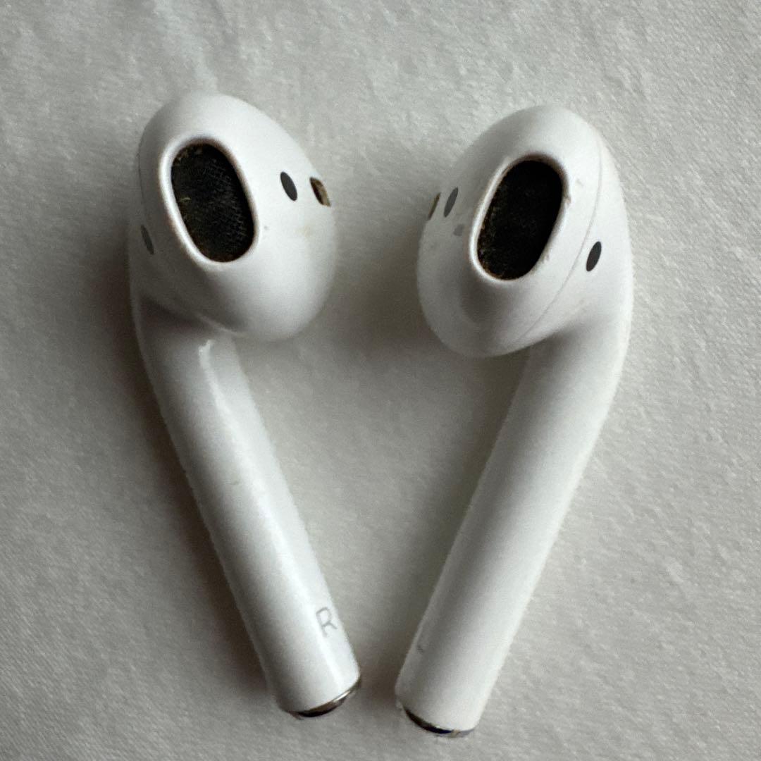 Apple純正 AirPods 第2世代 充電ケース付き 箱なし 動作確認済み