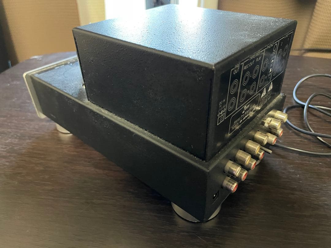 ＥＫジャパン ＴＵ-875 真空管プリアンプ 動作品　エレキット 訳あり