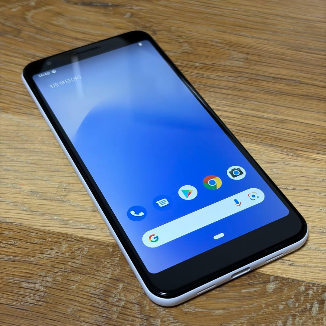 7811 Google Pixel3a ホワイト　おまけ付き