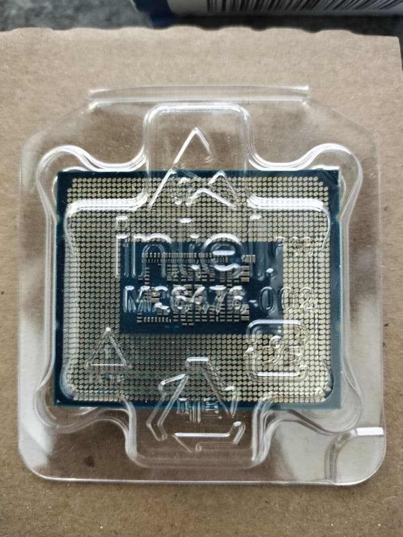 動作確認済 Intel Core i5-12400F 第12世代 LGA1700