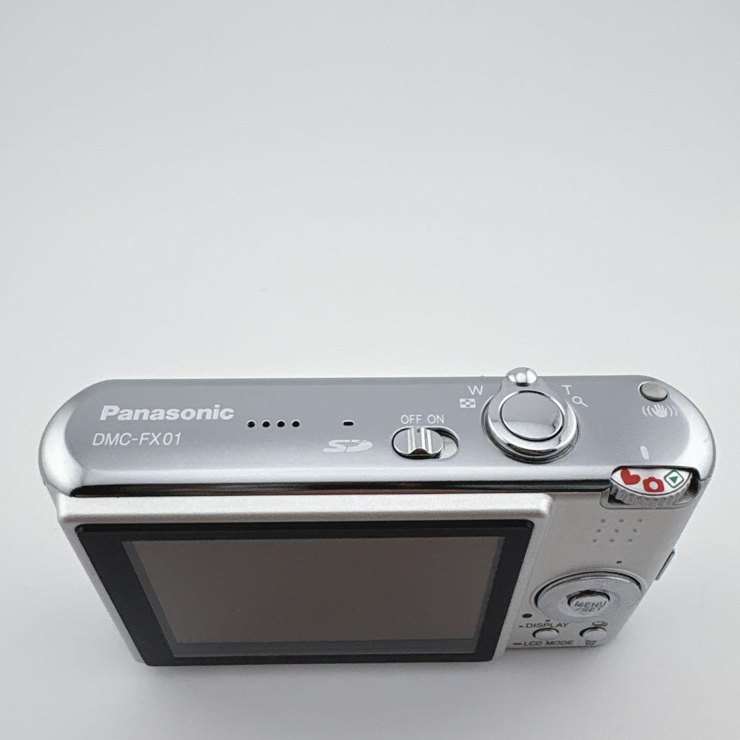 【美品】動作品 パナソニック LUMIX DMC-FX01 コンデジ スマホ