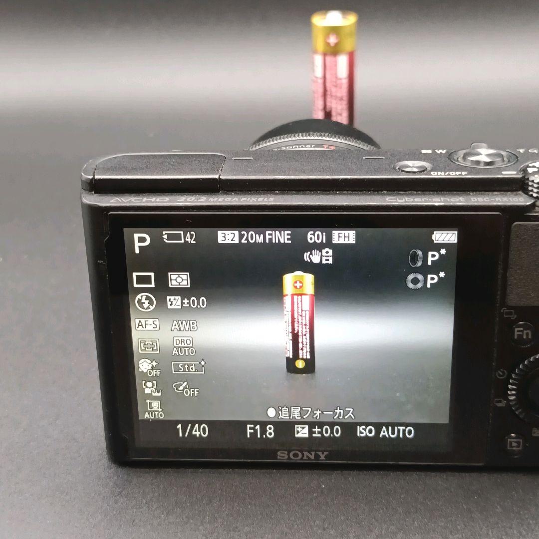 【動作確認済み】SONY Cyber-shot DSC-RX100 外箱付き