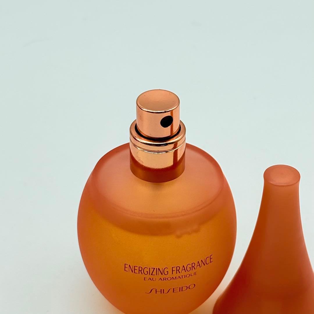 資生堂 エナジャイジング フレグランス ナチュラルスプレー 50ml 箱あり
