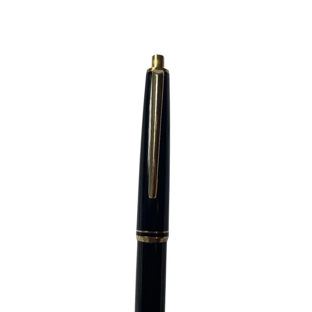 【希少】Montblanc モンブラン シャープペンシル 黒 ゴールド 動作良好