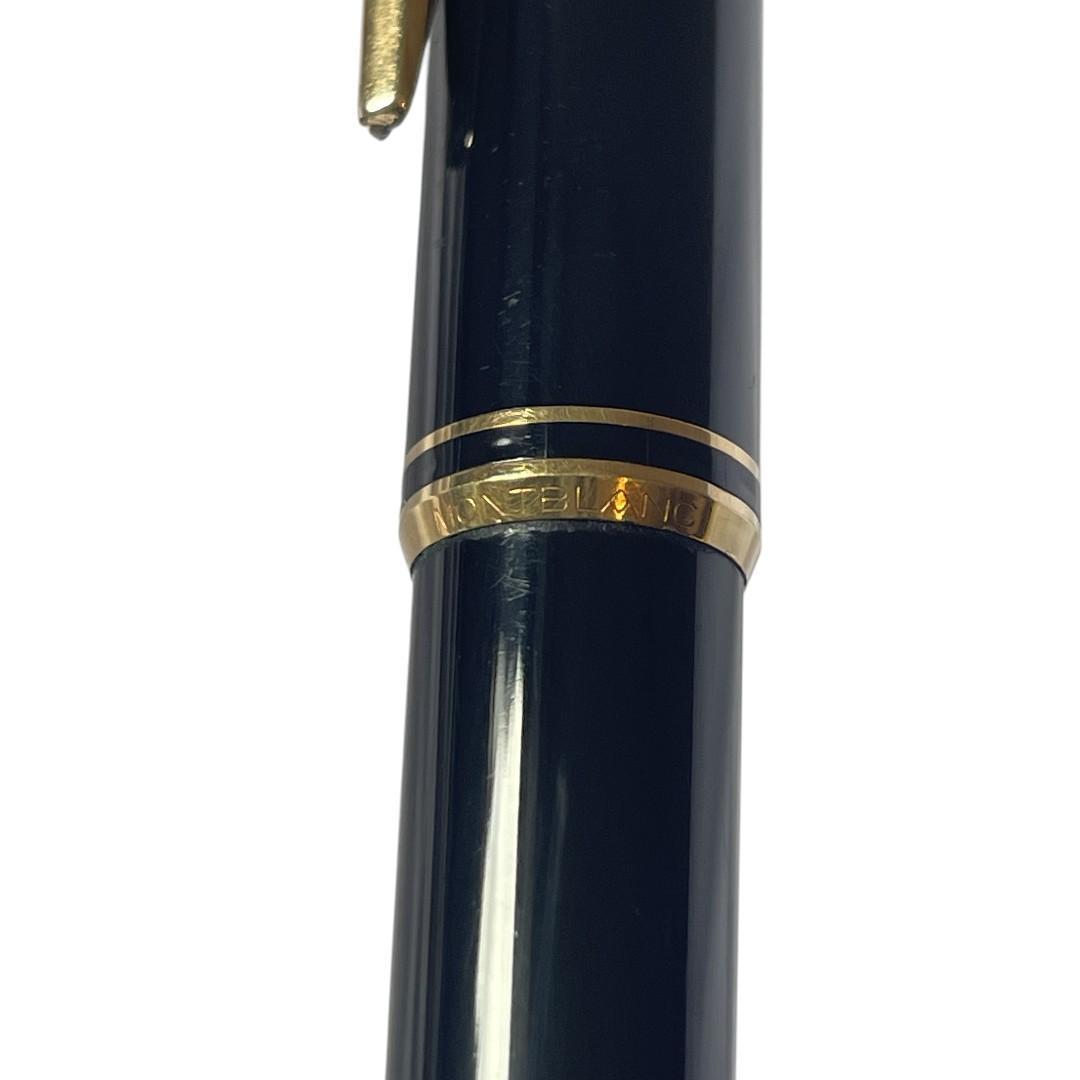 【希少】Montblanc モンブラン シャープペンシル 黒 ゴールド 動作良好