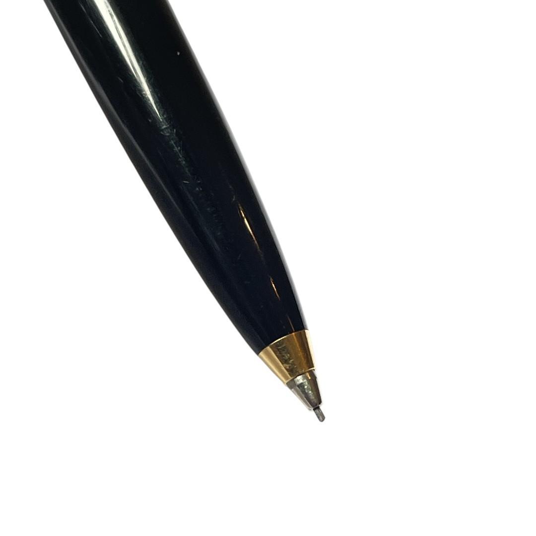 【希少】Montblanc モンブラン シャープペンシル 黒 ゴールド 動作良好