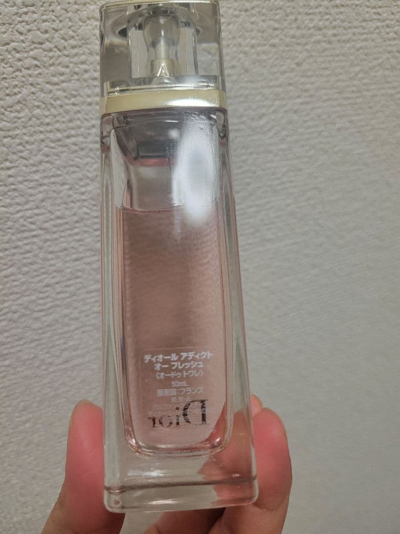 【お値下げ中】Dior アディクト　香水 50ミリ