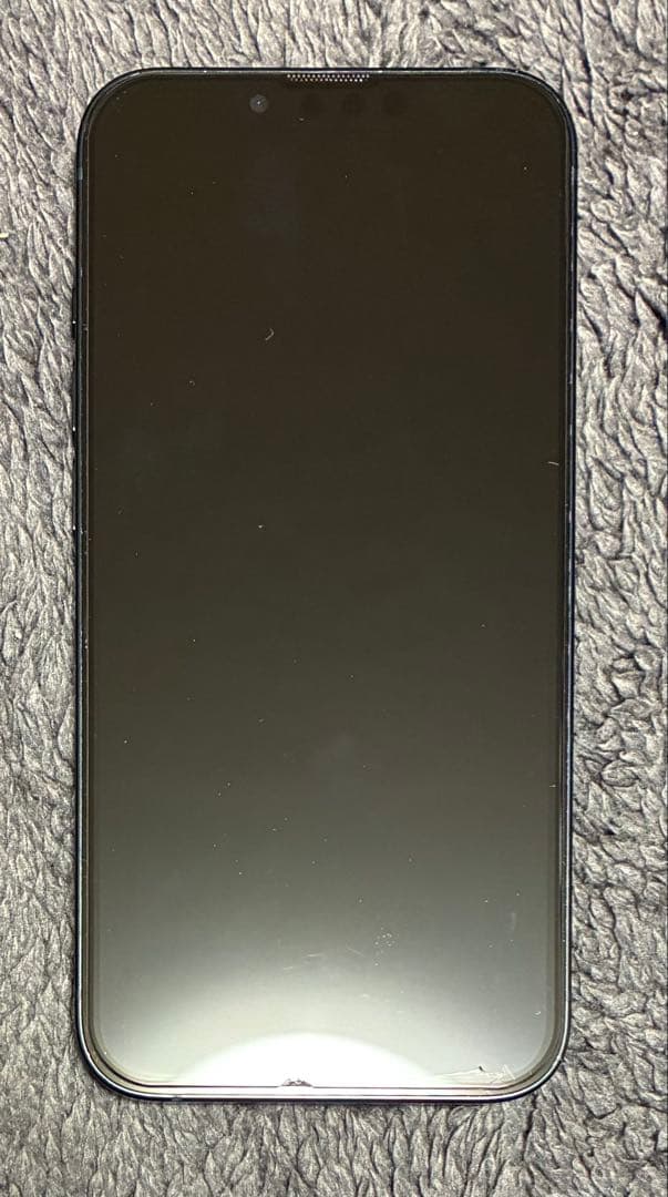 美品 iPhone 13 ミッドナイト 128GB 85%