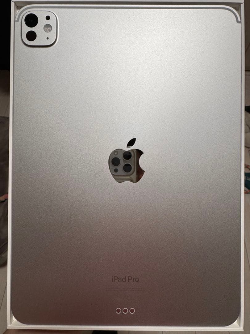 GWお値引き中　iPad Pro M4 512GB シルバー Wi-Fi