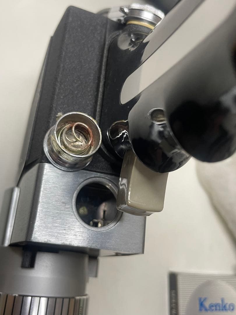 動作品 Bell&Howell DUOLEX-C 8mmカメラ ケース付 レトロ