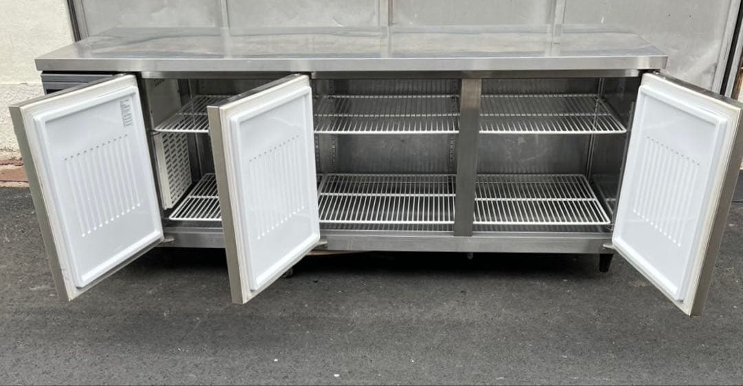 【動確済み】2020年 フクシマ 業務用 テーブル形冷蔵庫 LRW-210RM