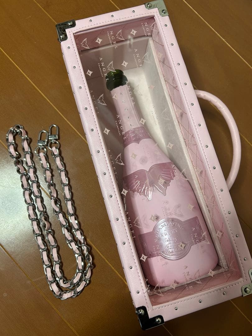 ANGEL CHAMPAGNE エンジェル シャンパン 空箱 空瓶【バラ売り可】