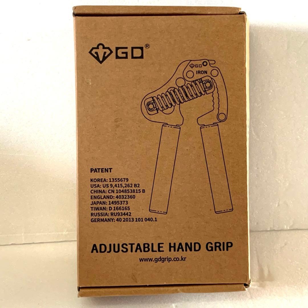GD IRON GRIP 90 調整可能ハンドグリップ