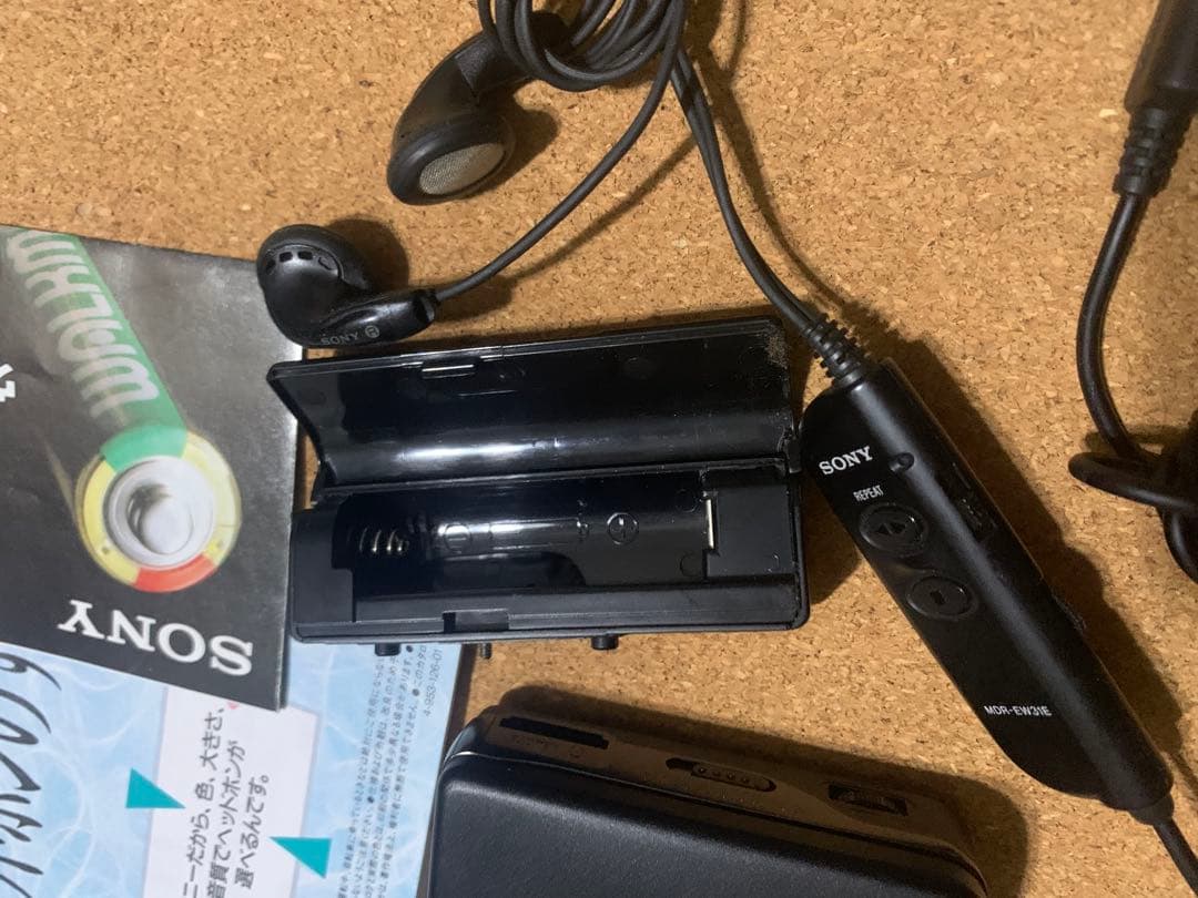 SONY WM-EX88 ウォークマン