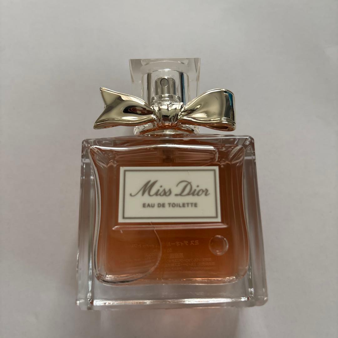 未使用ミスディオール　オードゥトワレ　50ml