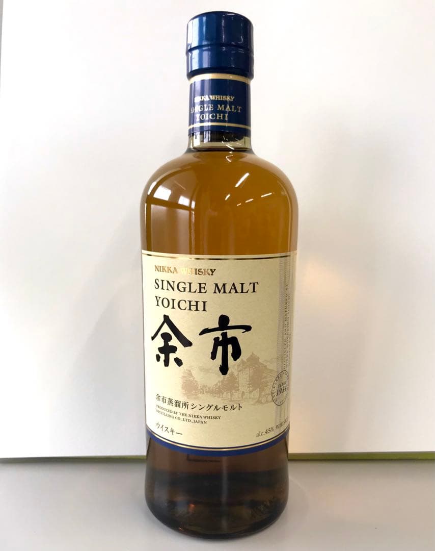 シングルモルト余市 700ml ☆ 新品未開封 正規品