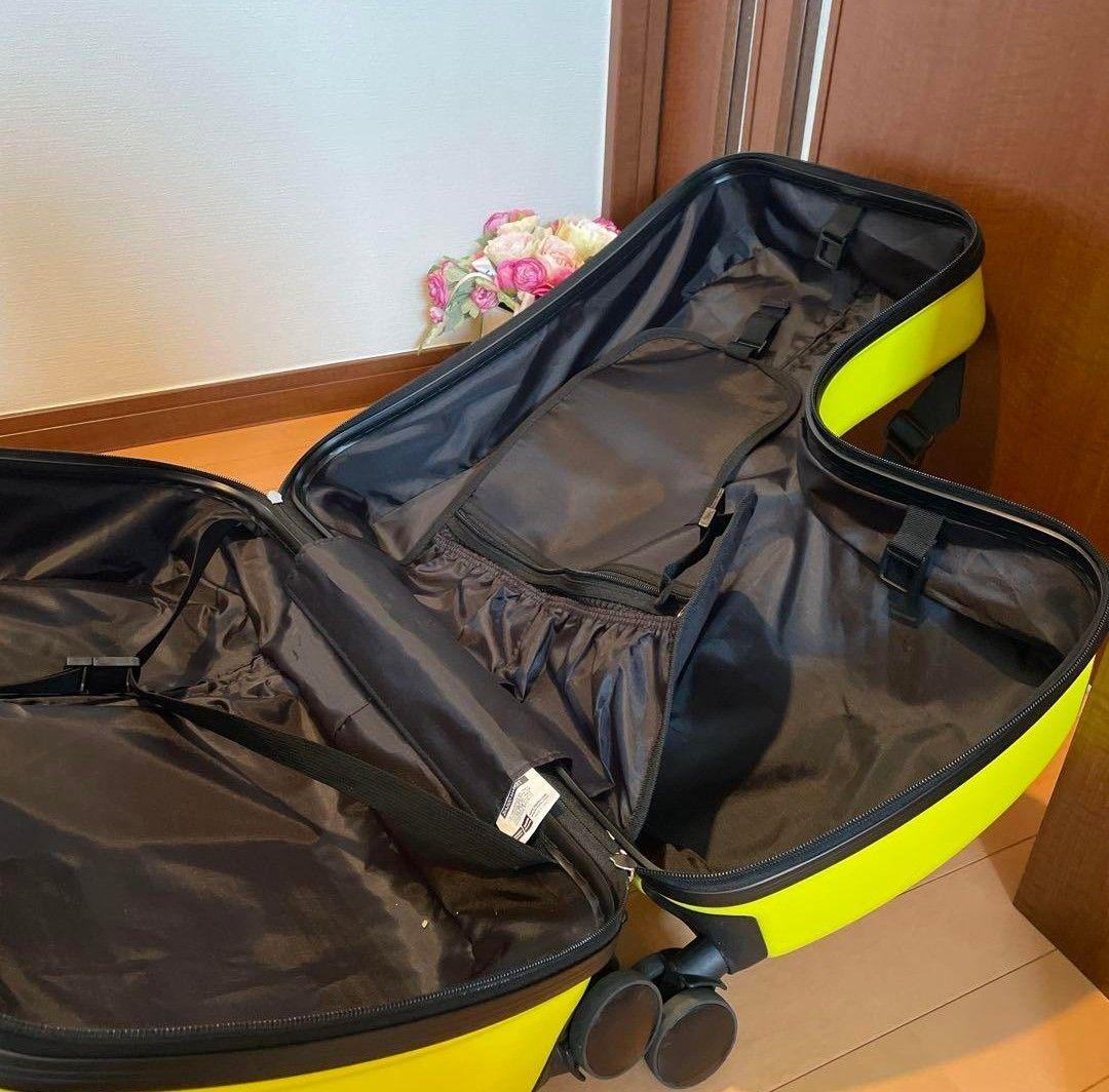 ノリッコ　子供乗せキャリーケース