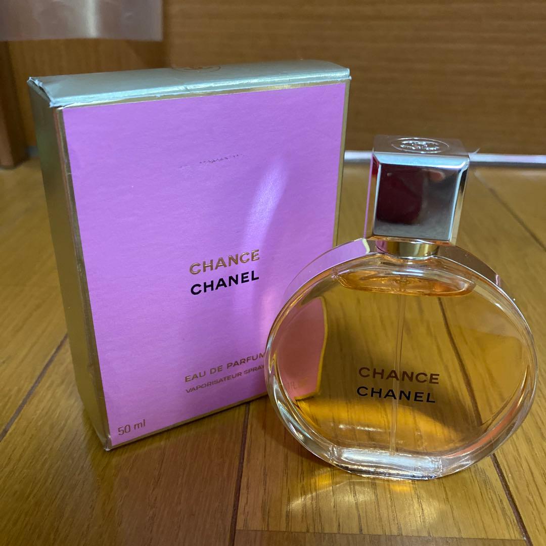 香水(女性用) CHANCE CHANEL Eau de Parfum 50ml