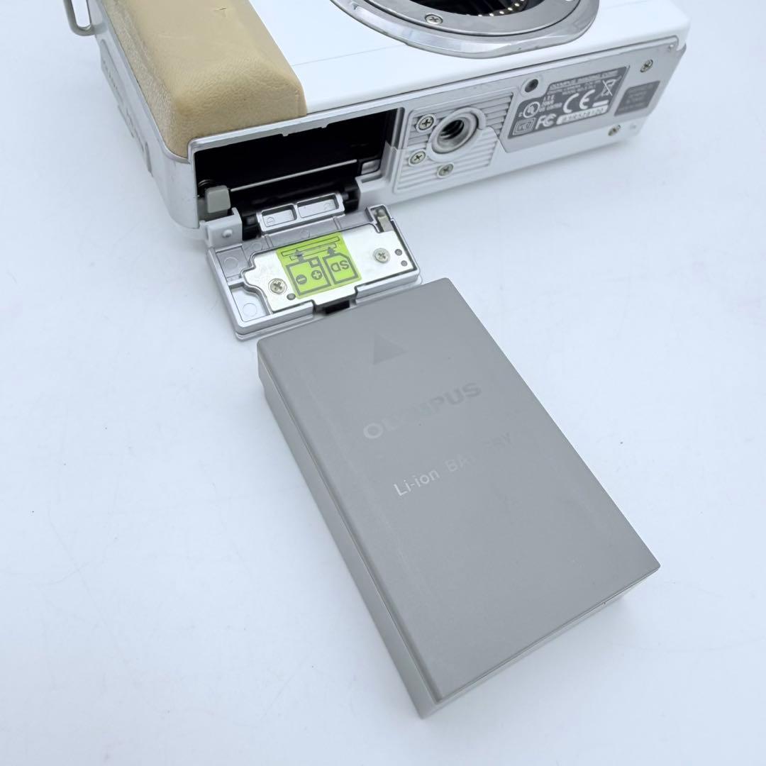 【動作確認済み】OLYMPUS E-PL1