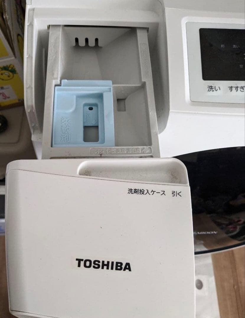 TOSHIBA ドラム式洗濯機