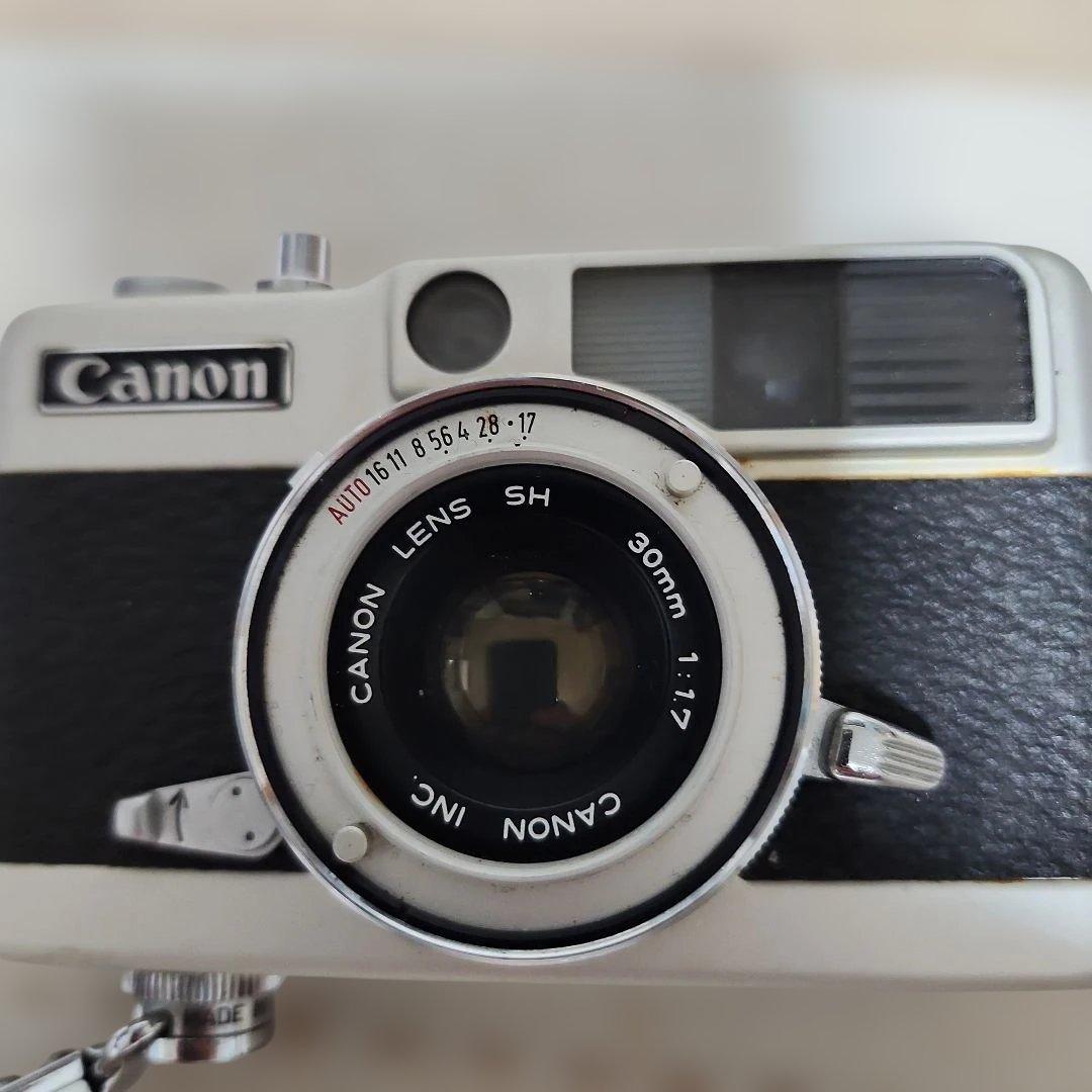 Canon SH フィルムカメラ 30mm f/1.7