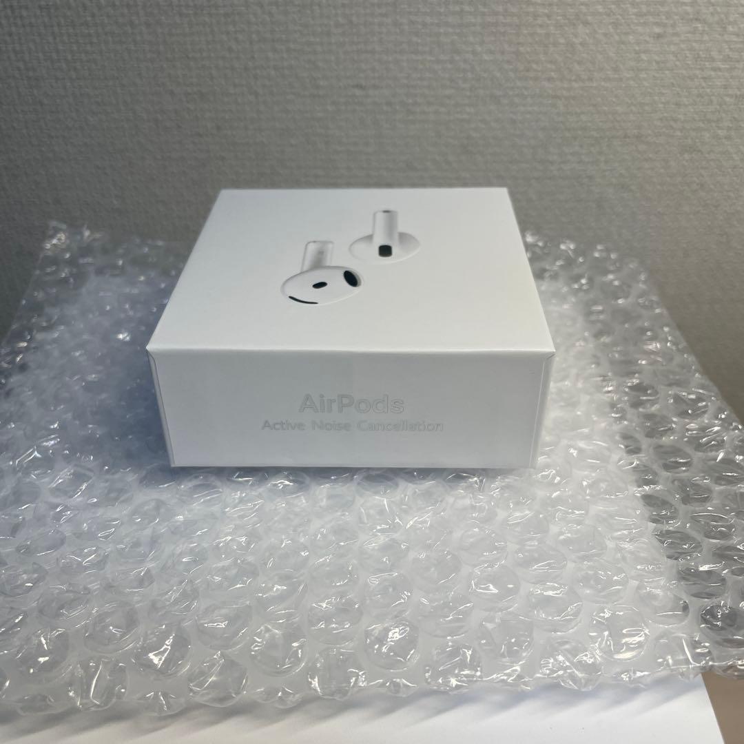 AirPods4 ANC搭載　アクティブノイズキャンセル機能搭載
