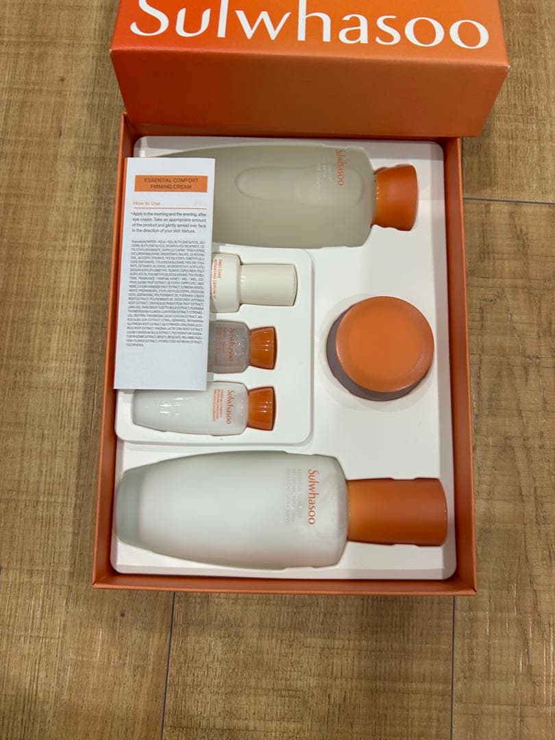 とうとうさん専用 新品・未使用 Sulwhasoo セット 5点