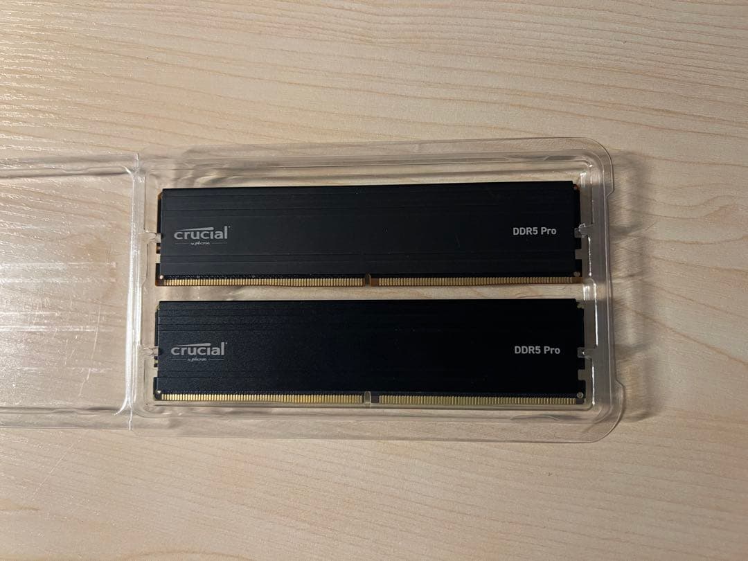 Crucial DDR5 Pro 32GB (16GB×2) 5600MHz