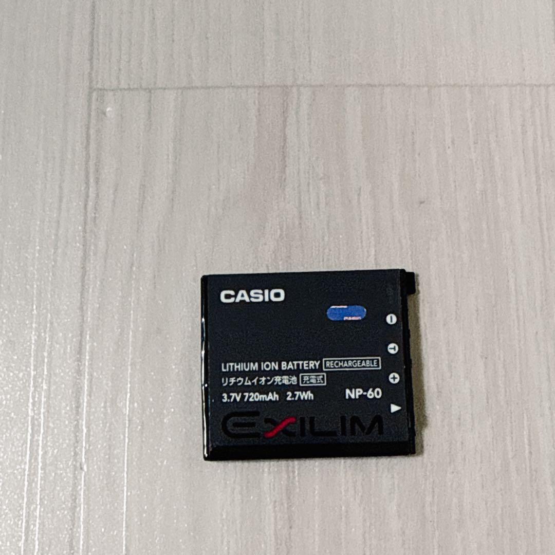 2503【極美品】EX-Z90 PK ピンク CASIO デジカメ