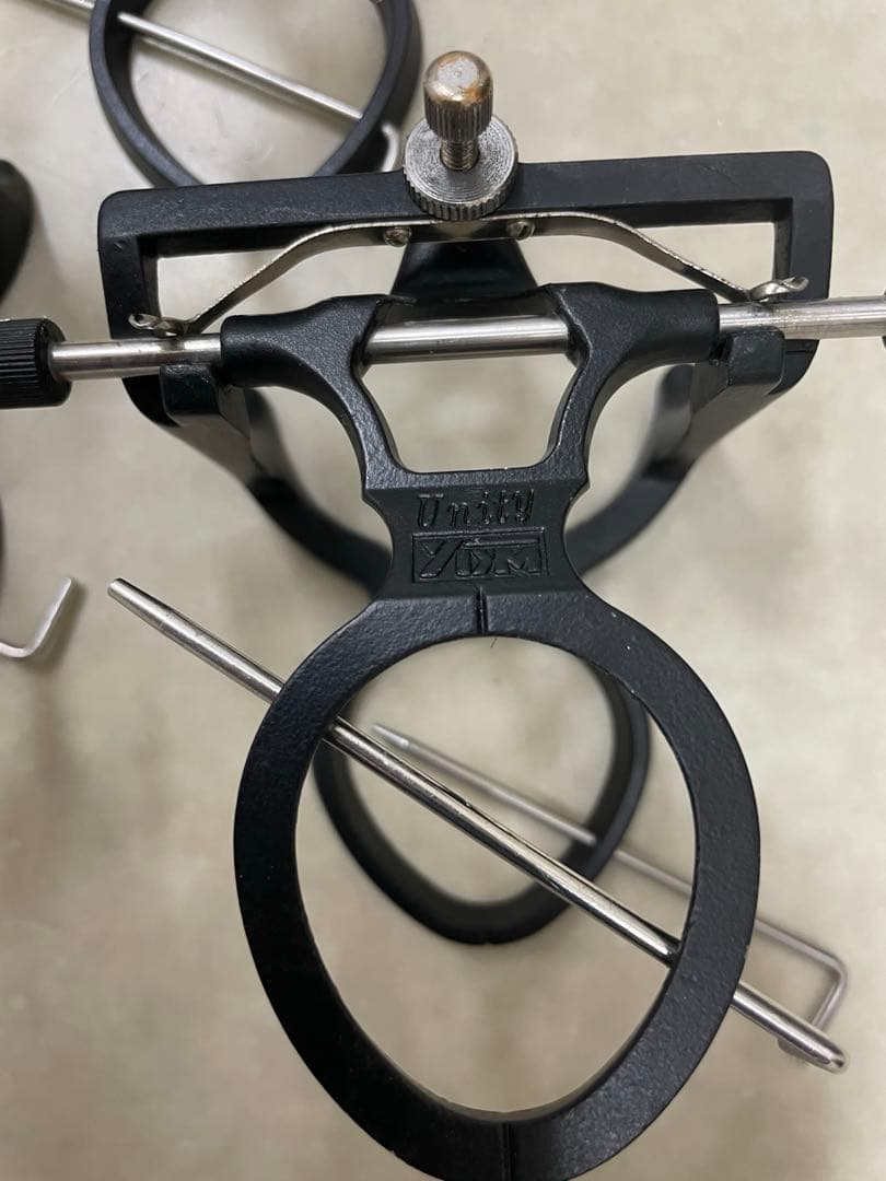 ユニティ型咬合器 3個セット　技工 　歯科