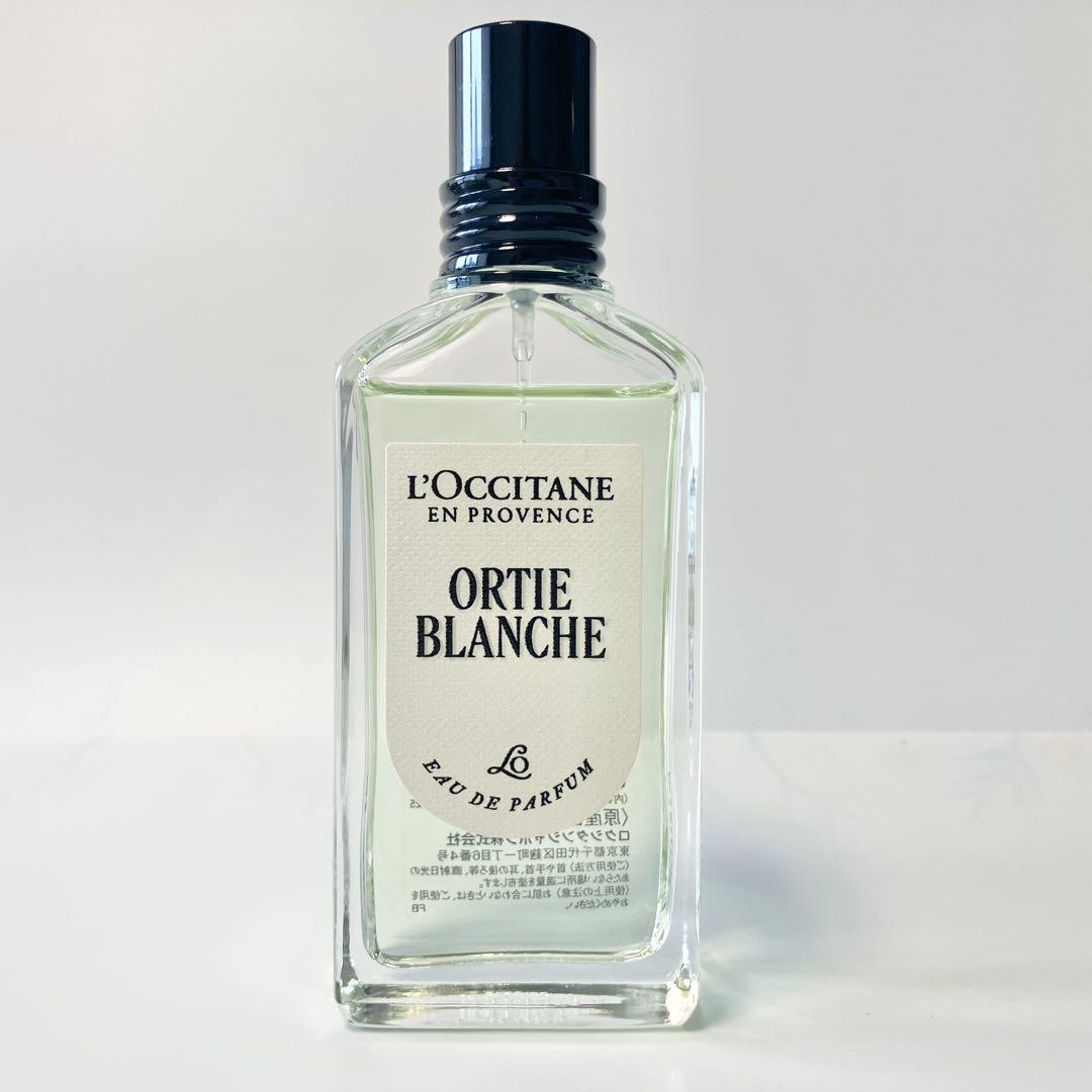 【美品】ロクシタン　オルティブランシュ　オードトワレ　50ml エルバヴェール