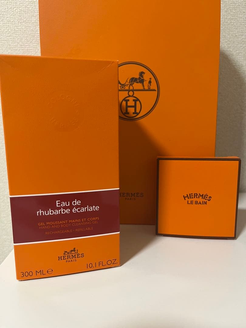 【新品・未使用】HERMÈS エルメス カレ・タオル ハンドタオル