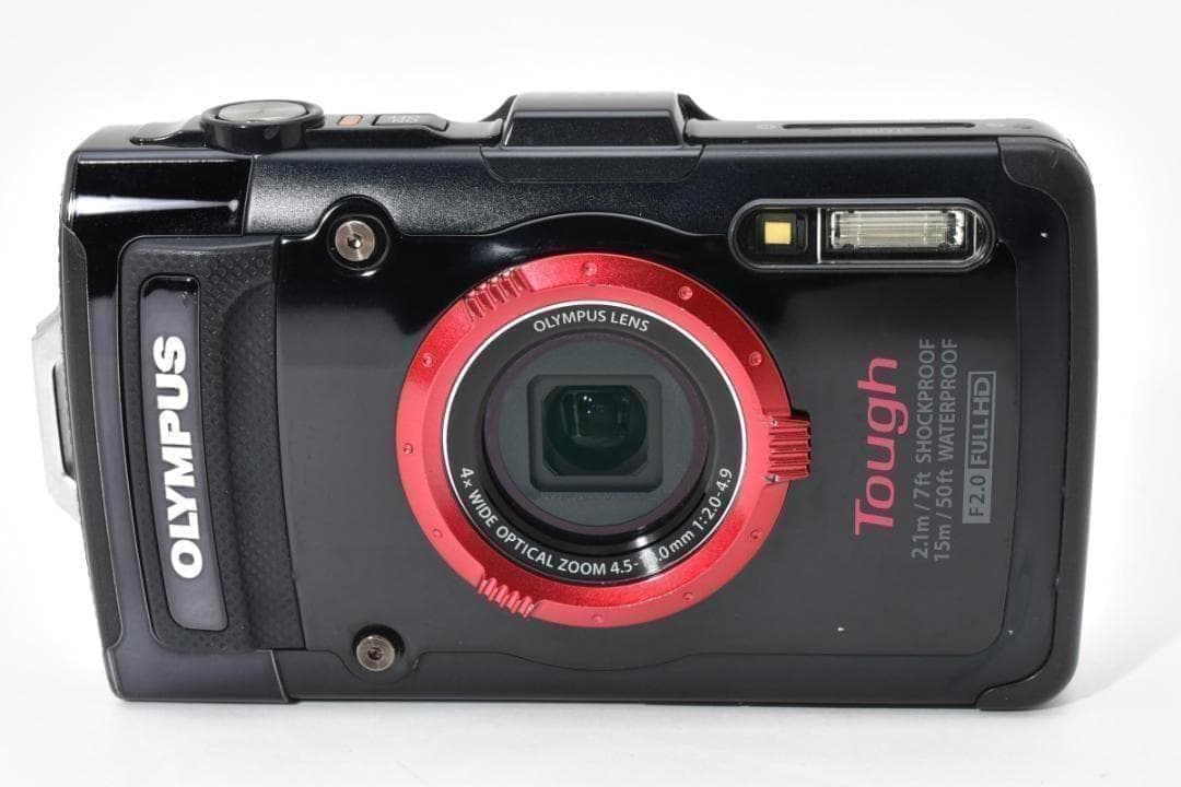 【返品保証】OLYMPUS STYLUS TG-2 Tough ブラック 防水