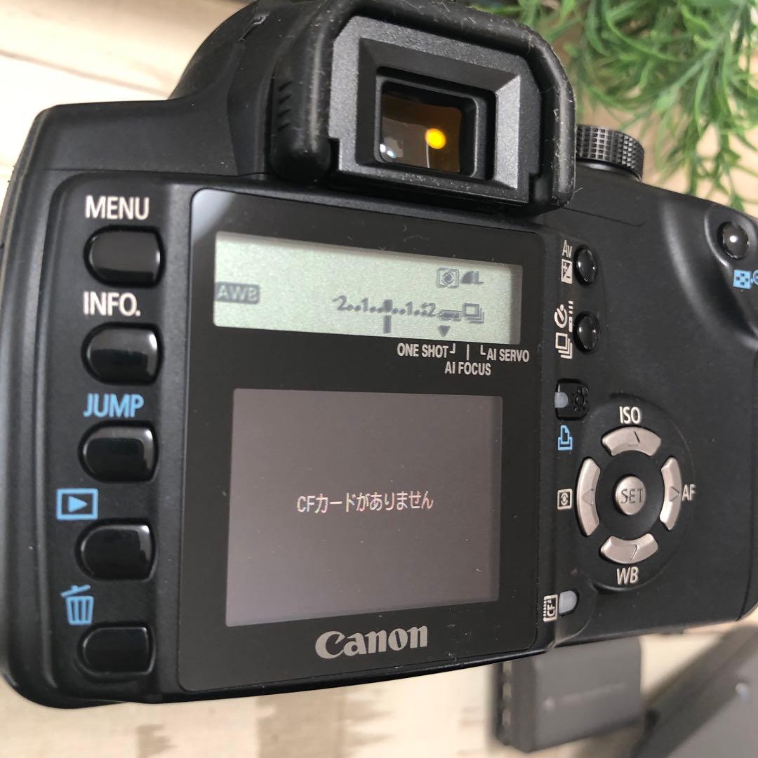 デジタルカメラ Canon EOS /ZOOM LENS EF-S 18-55mm