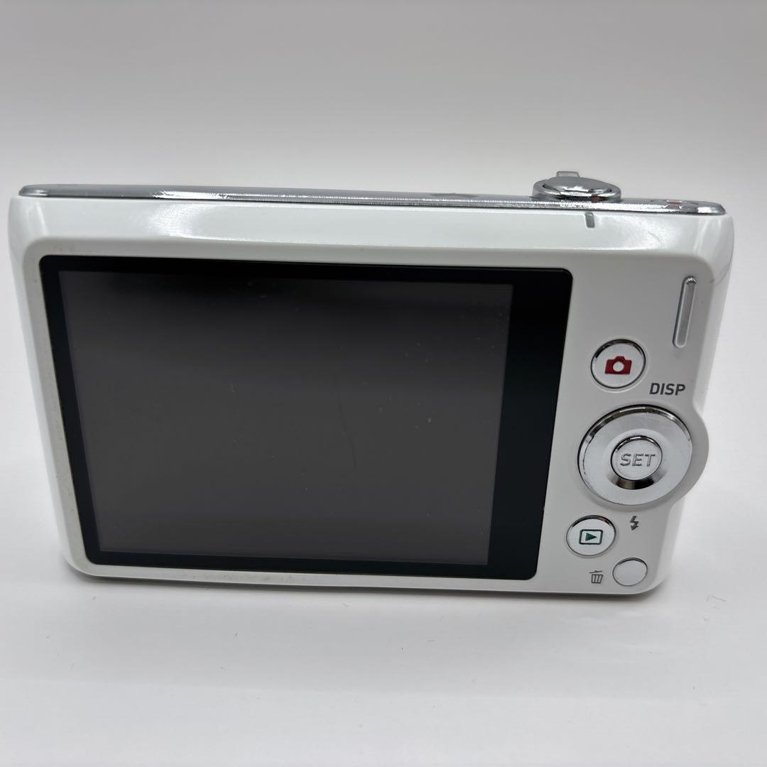 【美品】CASIO EXILIM EX-ZS240 ホワイト デジカメ