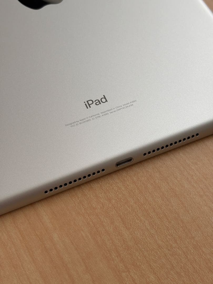 iPad 32G シルバー 本体のみ 初期化済み