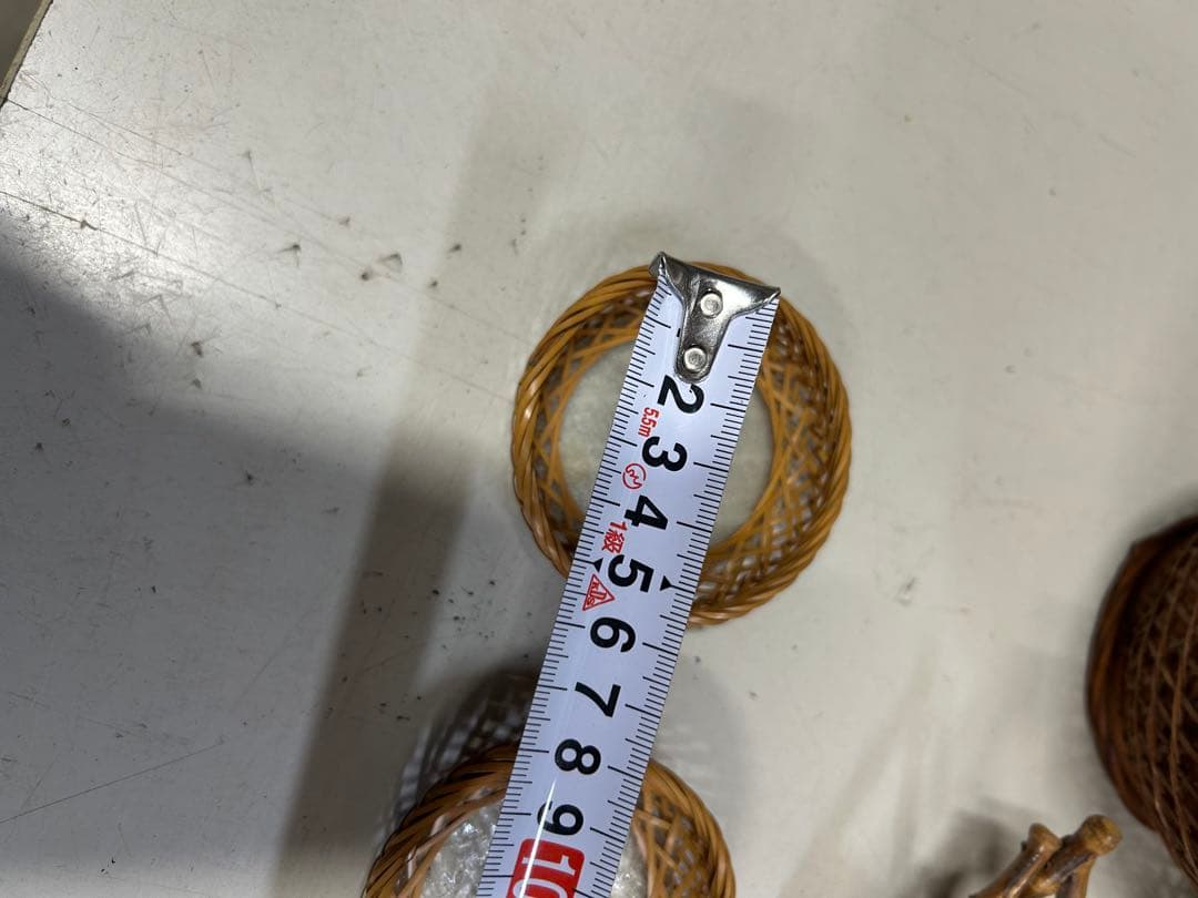 竹細工バスケット　まとめ売り