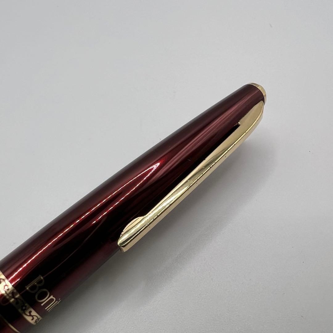Bonita 万年筆　14K ブラウン×ゴールド