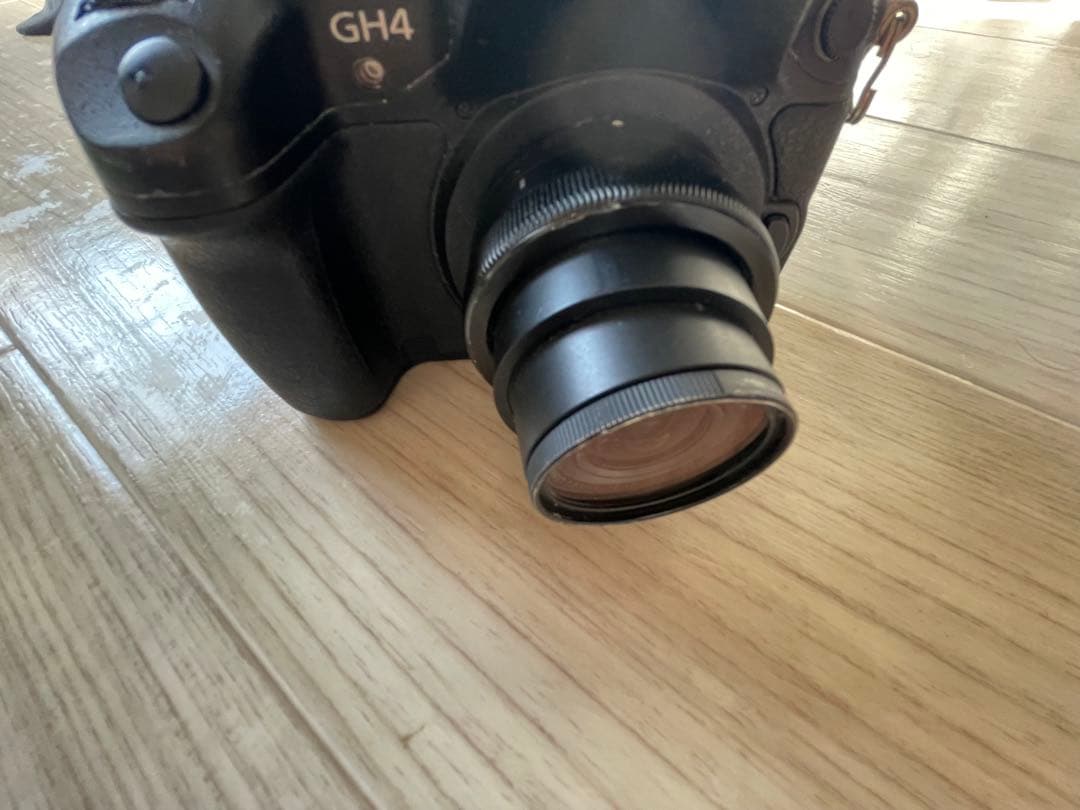 LUMIX GH4 デジタル一眼レフ ボディ v-log ログ撮影