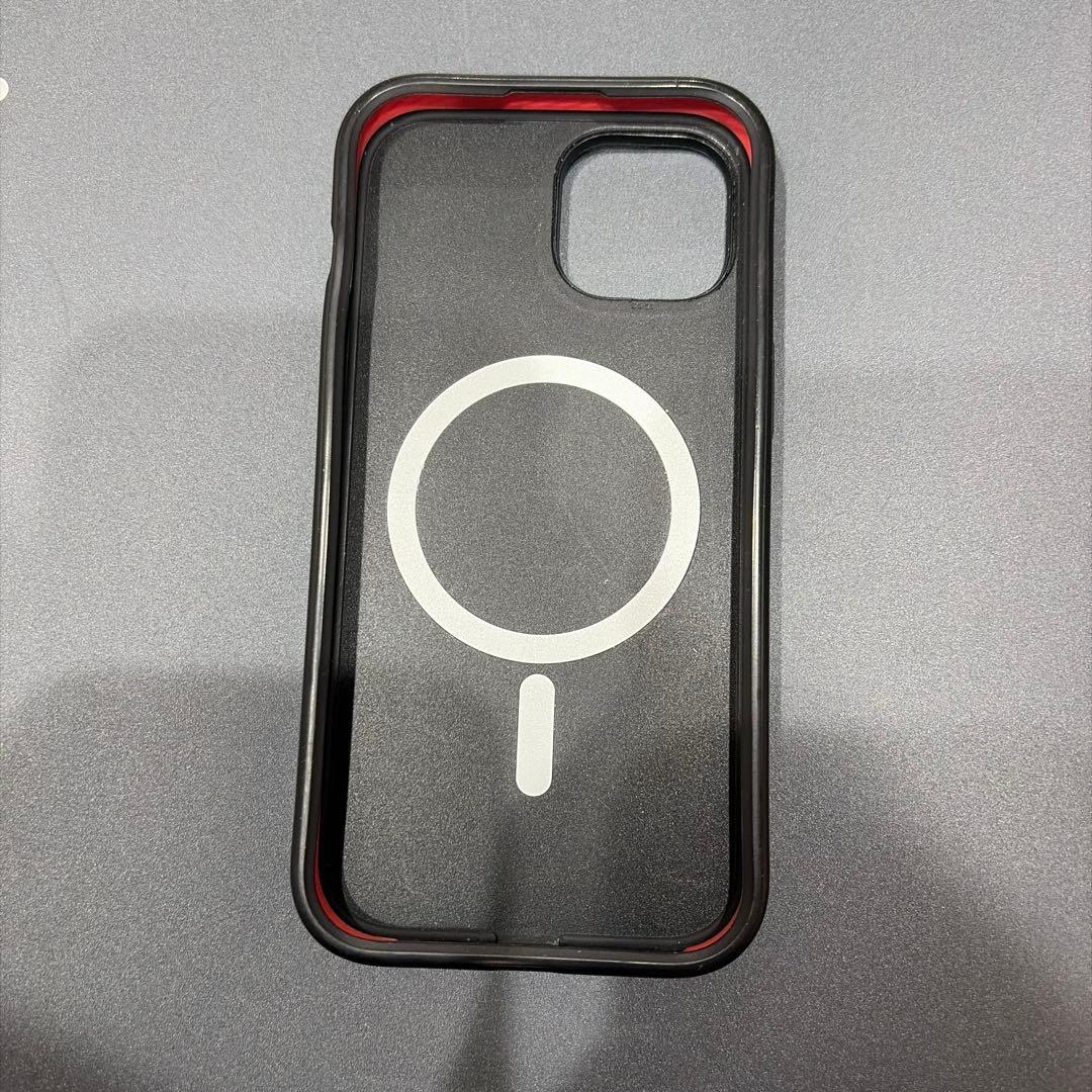 iPhone15用スマホケース MAISON KITSUNÉ 黒