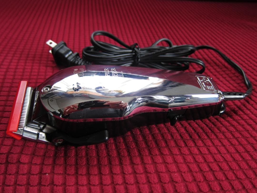 【美品】WAHL Super 89 Taper Ⅱ バリカン（動作確認済み）