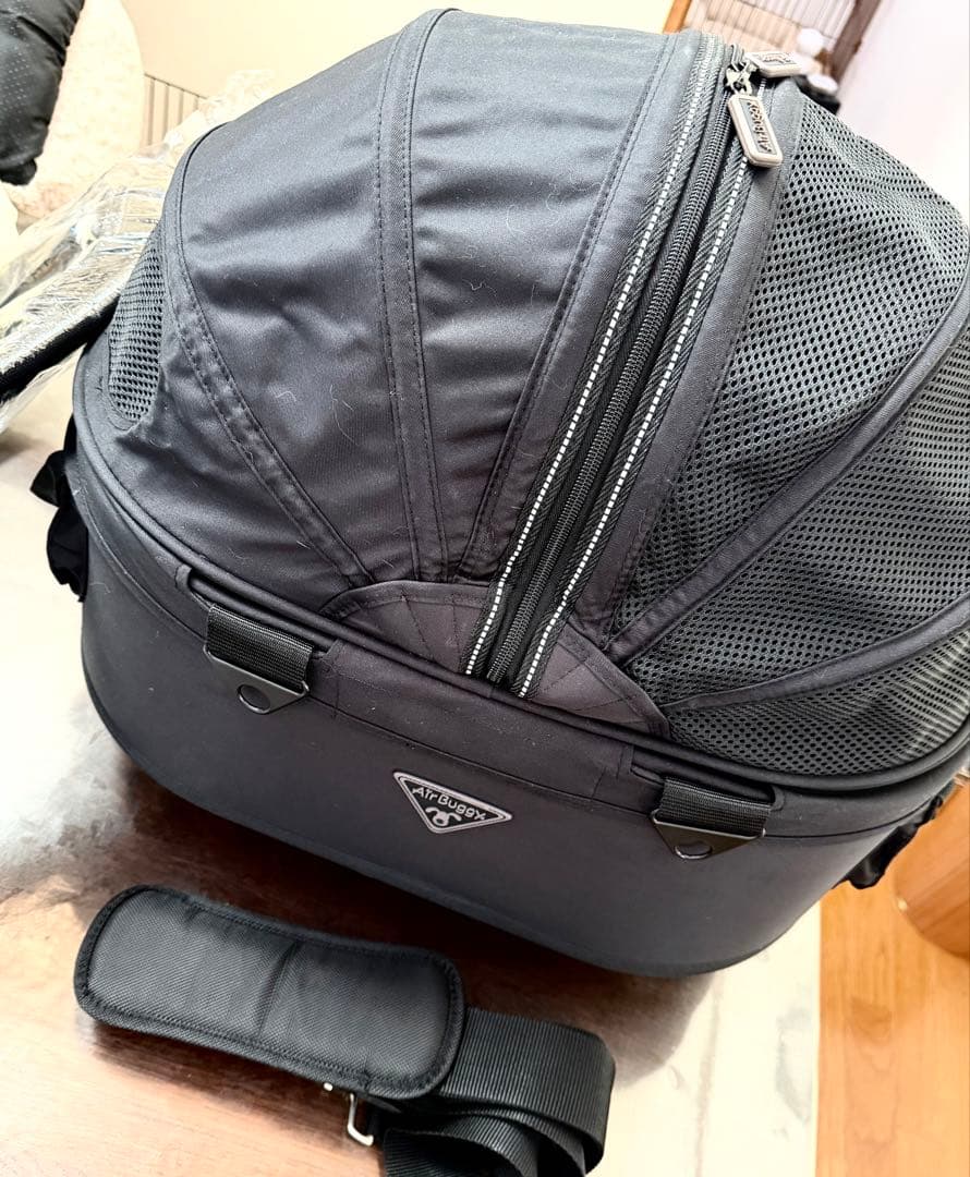 エアバギー　DOME2 コット　メッシュルーフ付 サイズSM ブラック