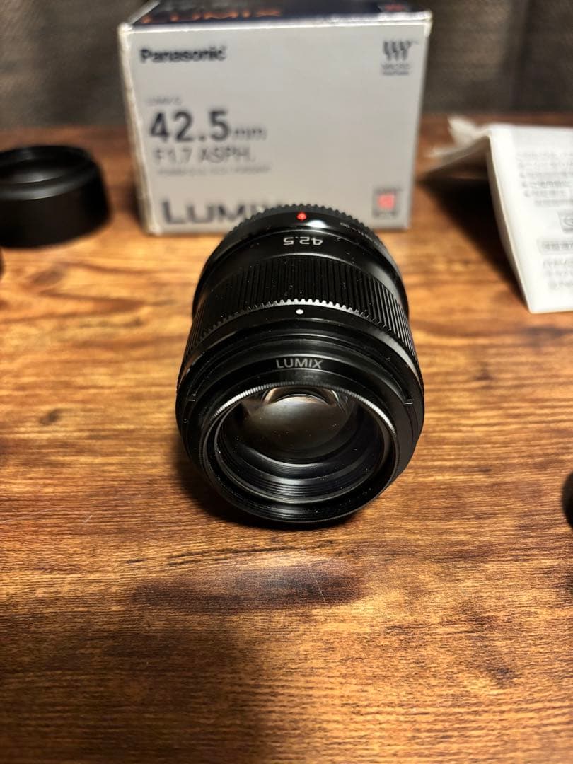 専用　Panasonic LUMIX G 42.5mm/ F1.7 ASPH.