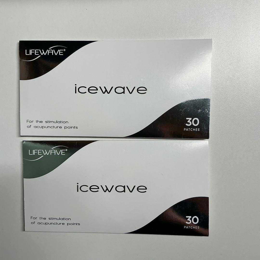 ライフウェーブ アイスウェーブ 30パッチ入り4箱 icewave