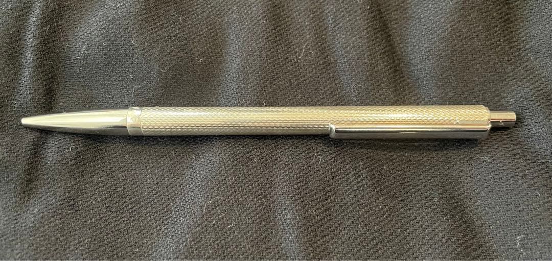 新品未使用　セッテラギ　settelagi シルバーボールペン　イタリア製